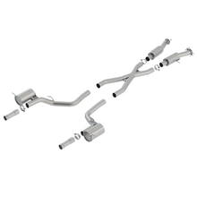Load image into Gallery viewer, Borla 2018+ Jeep Grand Cherokee TrackHawk 6.2L V8 AWD 3in ATAK CatBack Exhaust (Uses Factory Tips)-Borla-BOR140756