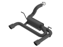 Load image into Gallery viewer, Borla 2018 Jeep Wrangler JL/JLU 3.6L 2DR/4DR ATAK SS Axle Back Black Coated Exhaust w/3.5in Tips-Borla-BOR11957CB