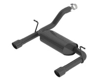 Load image into Gallery viewer, Borla 2018 Jeep Wrangler JL/JLU 3.6L 2DR/4DR Touring SS Axle Back Black Coated Exhaust w/3.5in Tips-Borla-BOR11955CB