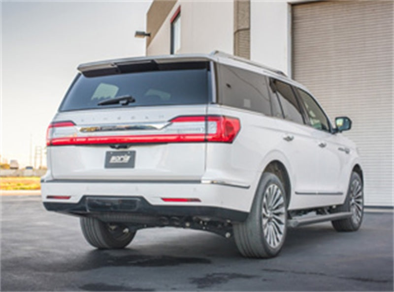 Borla 2018 Lincoln Navigator 3.5L A/T 2WD/4WD Touring 2.5in Catback Exhaust w/Black Chrome Tips-Borla-BOR140744