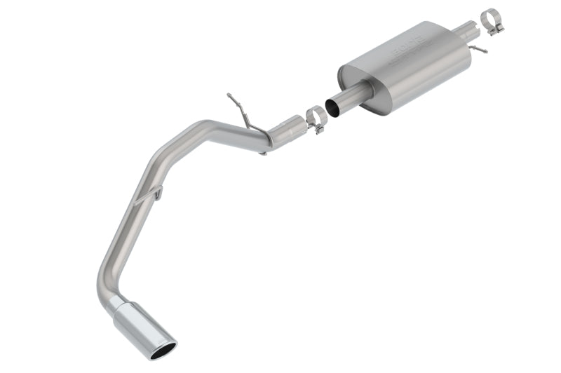 Borla 2019 Ford Ranger XL/XLT/Lariat 2.3L 2/4WD WB S-Type Catback Exhaust-Borla-BOR140788