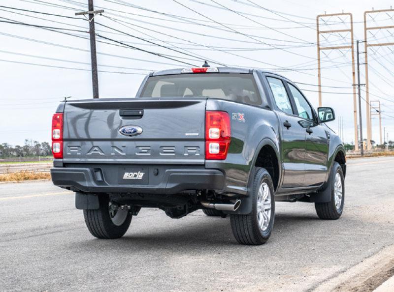 Borla 2019 Ford Ranger XL/XLT/Lariat 2.3L 2/4WD WB S-Type Catback Exhaust - Black Ops Auto Works