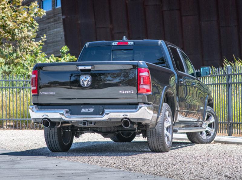 Borla 2019 RAM 1500 5.7L V8 AT 2+4WD 4DR CC SB (5ft7in Box) 144.6in WB 3in Optional Front Muffler-Borla-BOR60667