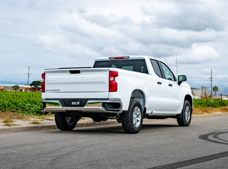Borla 2019 Silv/Sierra C/B Exh Touring 1500 5.3L V8 AT 2&4WD EC STB(78.8) CC SB(69.3) 147.4 WB-Borla-BOR140793