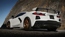Load image into Gallery viewer, Borla 2020 Chevrolet Corvette C8 6.2 ATAK 3in Exhaust System Dual Round Rolled A/C Black Chrome Tips-Borla-BOR140839BC