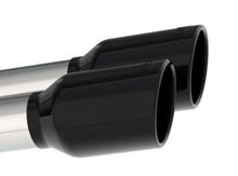 Load image into Gallery viewer, Borla 2020 Chevrolet Corvette C8 6.2 ATAK 3in Exhaust System Dual Round Rolled A/C Black Chrome Tips-Borla-BOR140839BC
