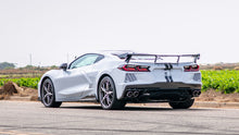 Load image into Gallery viewer, Borla 2020 Chevrolet Corvette C8 6.2L ATAK 3in Exhaust System Dual Round A/C Tips 4inx 4.75in-Borla-BOR140839