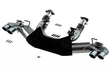 Load image into Gallery viewer, Borla 2020 Chevrolet Corvette C8 6.2L ATAK 3in Exhaust System Dual Round A/C Tips 4inx 4.75in-Borla-BOR140839