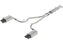Load image into Gallery viewer, Borla 2020 Ford Explorer ST 3.0L V6 2.25in ATAK Exhaust - Black Chrome Tips-Borla-BOR140821BC