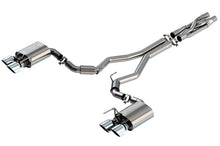 Load image into Gallery viewer, Borla 2020 Ford GT500 5.2L AT 3in ATAK CatBack Exhaust w/ Chrome Tips-Borla-BOR140837