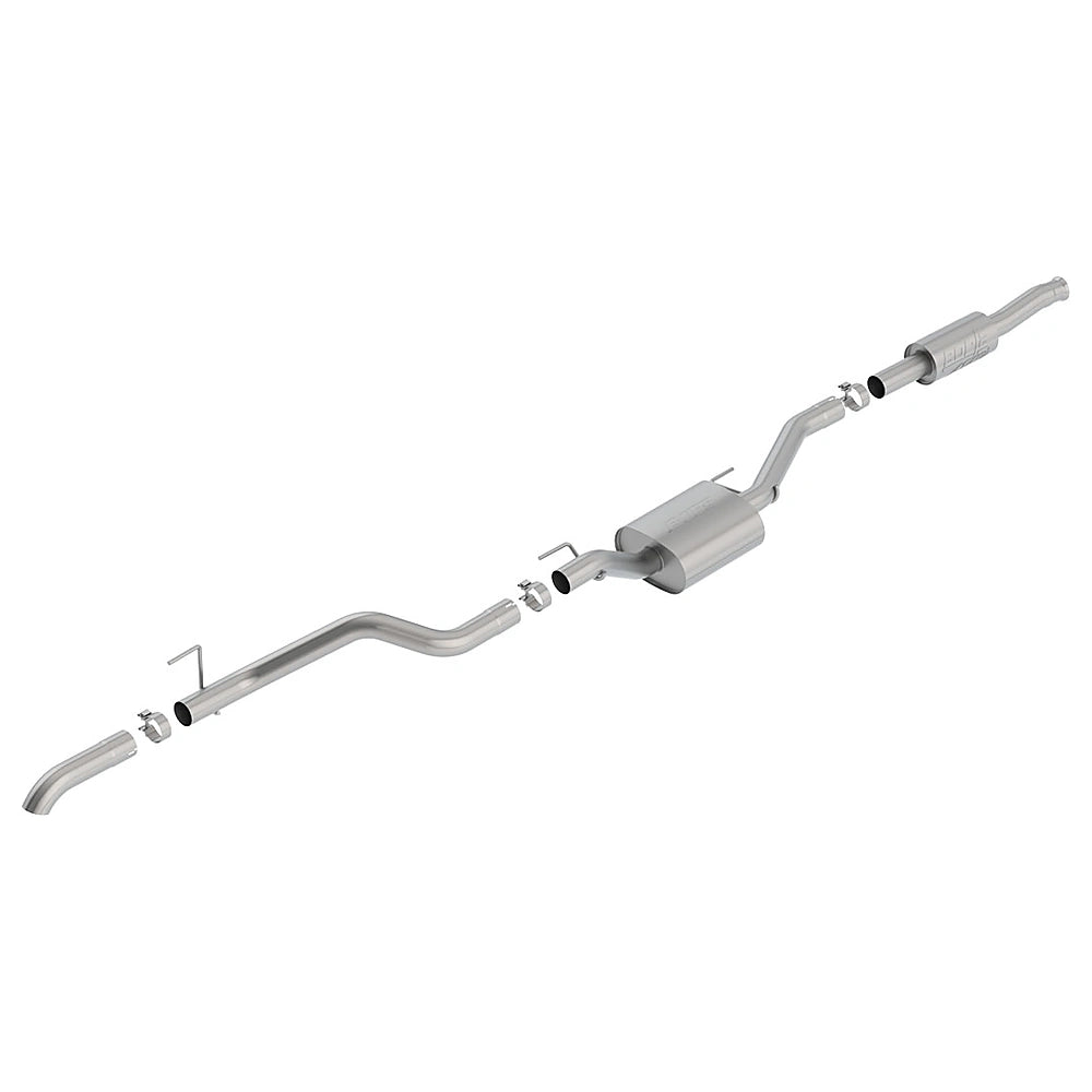 Borla 2020 Jeep Gladiator JT 3.6L V6 AWD 2.75in ATAK Climber Turndown Tip - Borla 140810