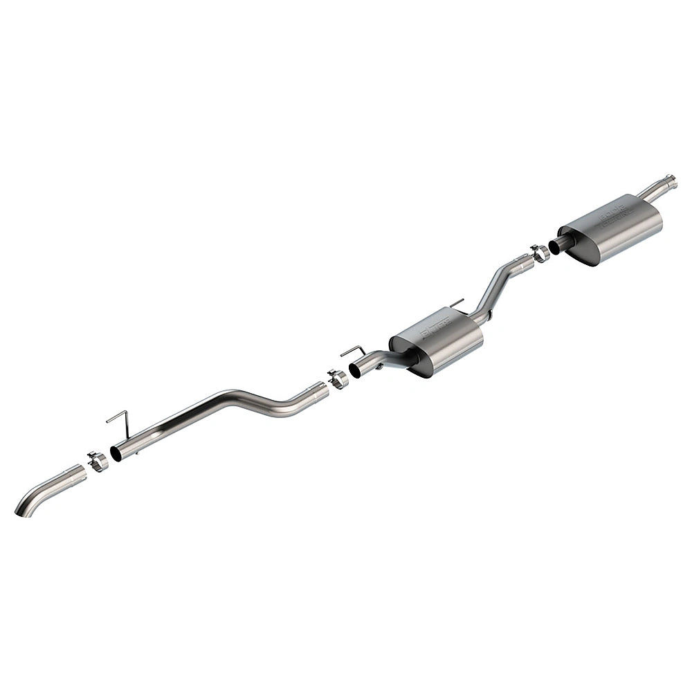 Borla 2020 Jeep Gladiator JT 3.6L V6 AWD 2.75in Touring Climber Turndown Tip - Borla 140808