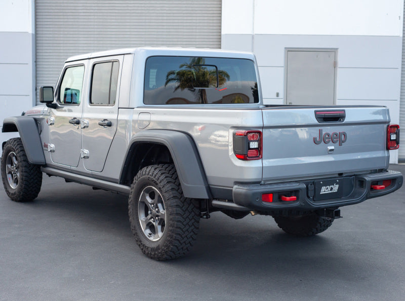 Borla 2020 Jeep Gladiator JT 3.6L V6 AWD 2.75in ATAK Climber Turndown Tip-Borla-BOR140810
