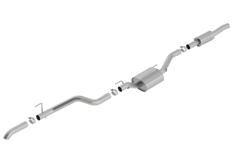 Borla 2020 Jeep Gladiator JT 3.6L V6 AWD 2.75in ATAK Climber Turndown Tip-Borla-BOR140810