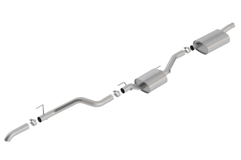 Borla 2020 Jeep Gladiator JT 3.6L V6 AWD 2.75in Touring Climber Turndown Tip-Borla-BOR140808