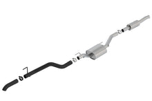 Load image into Gallery viewer, Borla 2020 Jeep Gladiator JT 3.6L V6 AWD ATAK Climber Catback w/ Black Turndown Tip &amp; Over-Axle-Borla-BOR140810CB