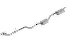 Load image into Gallery viewer, Borla 2020 Jeep Gladiator JT 3.6L V6 AWD Touring Dual Side Catback w/ Chrome Tips-Borla-BOR140811
