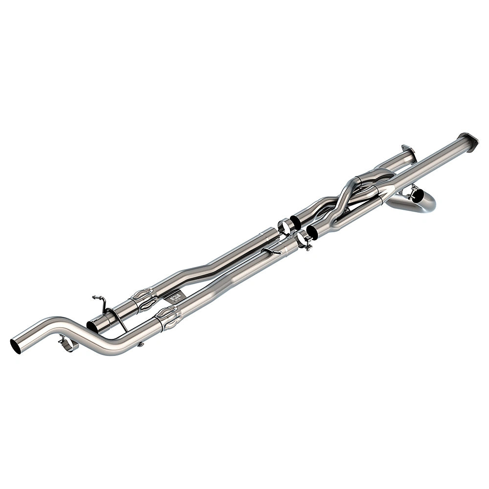 Borla 2021-2024 Dodge RAM 1500 TRX 6.2L V8 4WD 4DR CCSB 3in Connecting Pipes-Borla-BOR60717