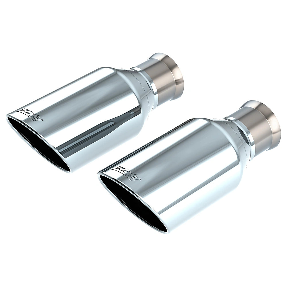 Borla 2021-2024 Dodge RAM 1500 TRX 6.2L V8 4WD CCSB 5in. Chrome-Plated Optional Tips - 304SS-Borla-BOR60718