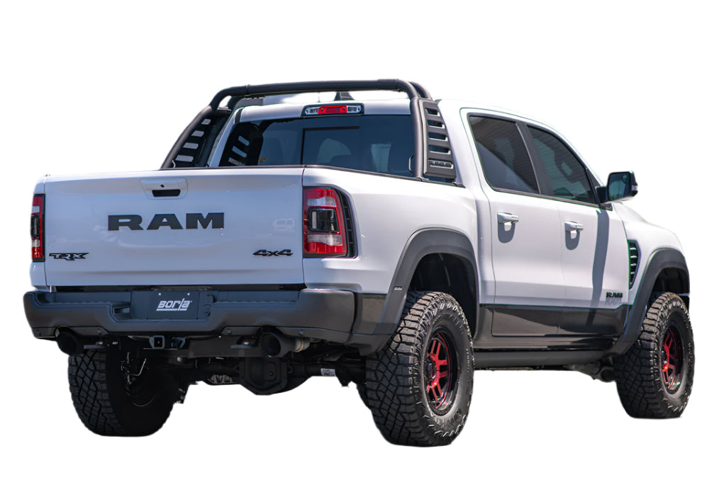 Borla 2021-2024 Dodge RAM 1500 TRX 6.2L V8 4WD 4DR CCSB 3in Connecting Pipes-Borla-BOR60717