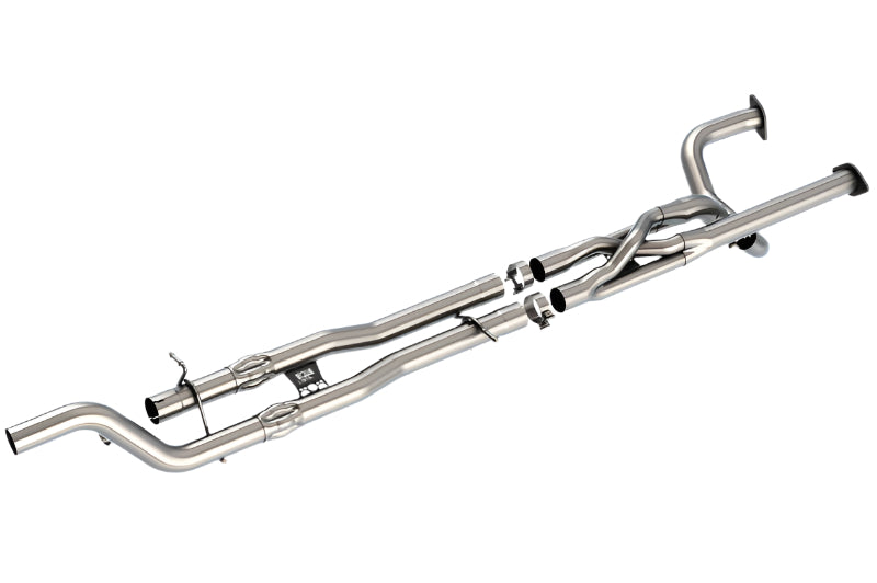 Borla 2021-2024 Dodge RAM 1500 TRX 6.2L V8 4WD 4DR CCSB 3in Connecting Pipes-Borla-BOR60717