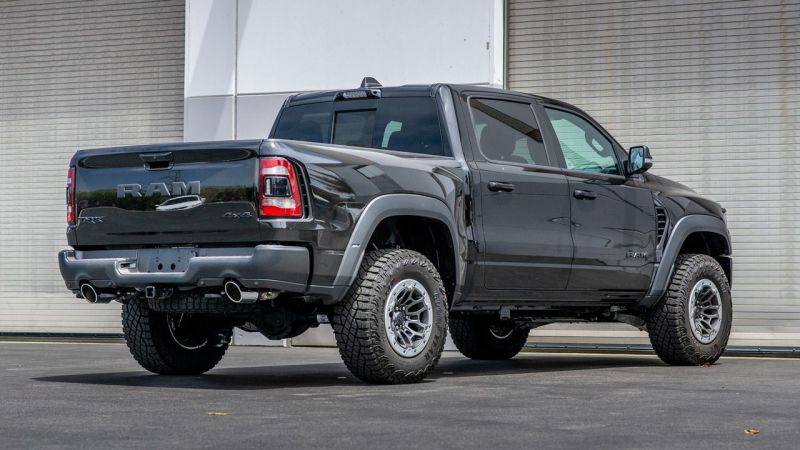Borla 2021-2024 Dodge RAM 1500 TRX 6.2L V8 4WD CCSB 5in. Chrome-Plated Optional Tips - 304SS-Borla-BOR60718