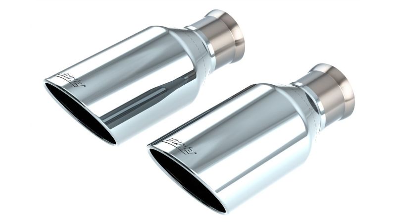 Borla 2021-2024 Dodge RAM 1500 TRX 6.2L V8 4WD CCSB 5in. Chrome-Plated Optional Tips - 304SS-Borla-BOR60718