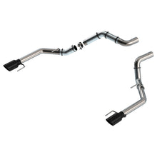 Load image into Gallery viewer, Borla 21-23 Ford Raptor 3in Connection Pipe 4.5in Tip - Black Chrome-Borla-BOR60727BC