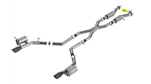 Load image into Gallery viewer, Borla 2021+ Dodge Durango SRT Hellcat 6.2L V8 AWD ATAK Cat-Back Exhaust System - Black Chrome Tips-Borla-BOR140886BC