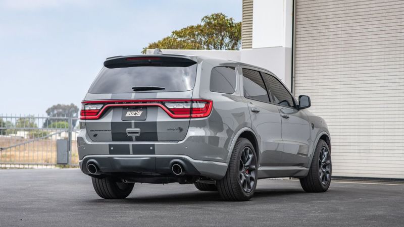Borla 2021+ Dodge Durango SRT Hellcat 6.2L V8 AWD ATAK Cat-Back Exhaust System - T-304SS-Borla-BOR140886