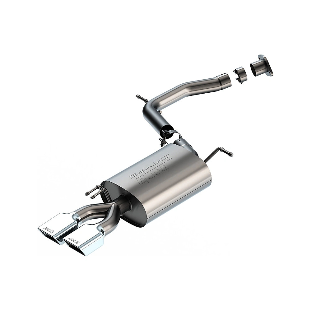 Borla 2023 Hyundai Palisade / 20-22 Kia Telluride 3.8L V6 S-Type Axle-Back Exhaust-Borla-BOR11979