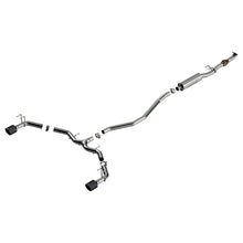 Load image into Gallery viewer, Borla 2023 Integra/22-23 Civic Si 1.5L 4 CYL. MT FWD 4DR 2.50in S-Type Catback Exhaust Carbon Fiber - Borla 140922CFBA