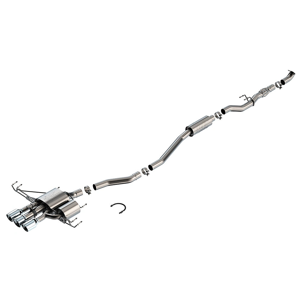Borla 2024 Acura Integra Type S Cat Back Exhaust - Borla 140986