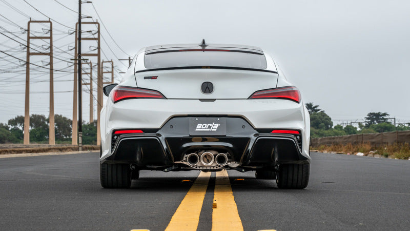 Borla 2024 Acura Integra Type S Cat Back Exhaust-Borla-BOR140986
