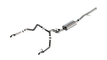 Load image into Gallery viewer, Borla 2024 Chevrolet/GMC 1500 ZR2 &amp; AT4X 6.2L V8 4WD 4DR Touring Catback Exhaust w/ Turndown Tips-Borla-BOR141002