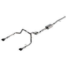 Load image into Gallery viewer, Borla 2024 Chevy Silverado 1500 6.2L V8 ATAK Catback Exhaust w/ Simulator - Black Chrome - Borla 140997BC