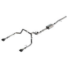 Load image into Gallery viewer, Borla 2024 Chevy Silverado 1500 6.2L V8 ATAK Catback Exhaust w/ Simulator - CF Black Anodized - Borla 140997CFBA