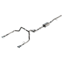 Load image into Gallery viewer, Borla 2024 Chevy Silverado 1500 6.2L V8 ATAK Catback Exhaust w/ Simulator - Chrome - Borla 140998