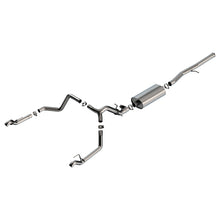 Load image into Gallery viewer, Borla 2024 Chevy Silverado 1500 6.2L V8 Touring Catback Exhaust (Use Fact Fascia Tips) - Borla 140990