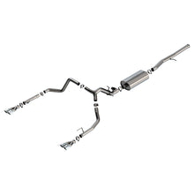 Load image into Gallery viewer, Borla 2024 Chevy Silverado 1500 6.2L V8 Touring Catback Exhaust w/ Simulator - Chrome - Borla 140992