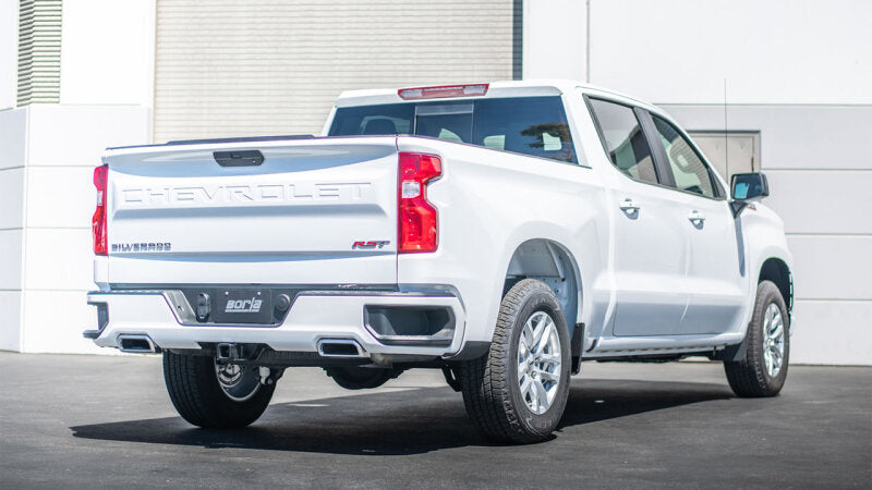 Borla 2024 Chevy Silverado 1500 6.2L V8 ATAK Catback Exhaust (Use Fact Fascia Tips)-Borla-BOR140996