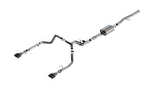 Load image into Gallery viewer, Borla 2024 Chevy Silverado 1500 6.2L V8 ATAK Catback Exhaust w/ Simulator - CF Black Anodized-Borla-BOR140997CFBA