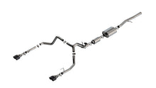 Load image into Gallery viewer, Borla 2024 Chevy Silverado 1500 6.2L V8 S-Type Catback Exhaust w/ Simulator - CF Black Anodized-Borla-BOR140994CFBA