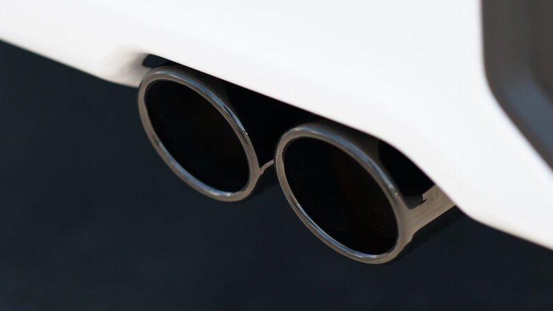 Borla 2024 Chevy Silverado 1500 6.2L V8 Touring Catback Exhaust w/ Simulator - Black Chrome-Borla-BOR140991BC