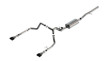 Load image into Gallery viewer, Borla 2024 Chevy Silverado 1500 6.2L V8 Touring Catback Exhaust w/ Simulator - Black Chrome-Borla-BOR140991BC