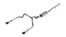 Load image into Gallery viewer, Borla 2024 Chevy Silverado 1500 6.2L V8 Touring Catback Exhaust w/ Simulator - CF Black Anodized-Borla-BOR140991CFBA