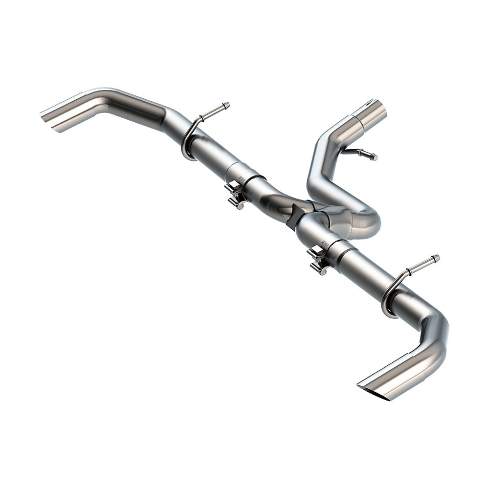 Borla 2024 Dodge Hornet R/T 1.3L 4-Cyl Turbo AT AWD Axle-Back Exhaust-Borla-BOR11989
