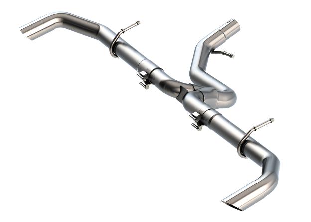 Borla 2024 Dodge Hornet R/T 1.3L 4-Cyl Turbo AT AWD Axle-Back Exhaust-Borla-BOR11989