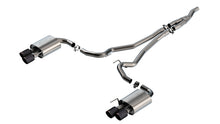 Load image into Gallery viewer, Borla 2024 Ford Mustang 2.3L Ecoboost ATAK Catback Exhaust CF BA w/ Quad Tips - Non-Active-Borla-BOR140982CFBA