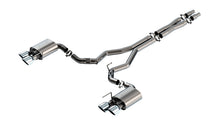 Load image into Gallery viewer, Borla 2024 Ford Mustang Dark Horse 5.0L V8 w/ Active Exhaust ATAK Cat-Back Exhaust System-Borla-BOR140965